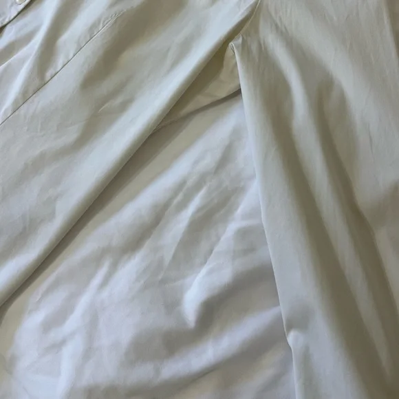 Lafayette 148 New York Shirt - Women’s Medium White - Button Down - Picture 13 of 13